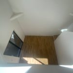 リビング吹き抜け(内装)