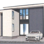 完成済みパース(外観) 完成済みパース(外観)