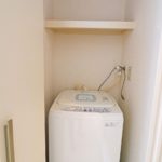 洗濯機置場